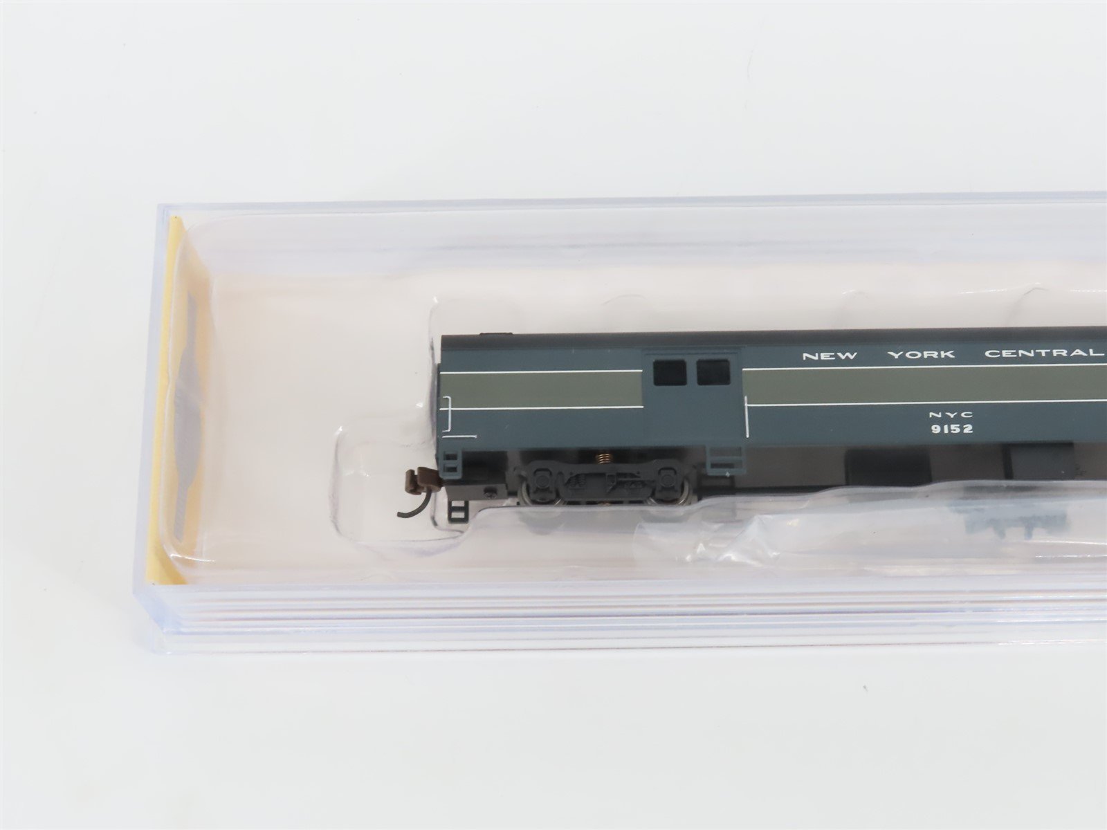 N Bachmann Silver Series 14455 NYC New York Central 72' Baggage Passenger #9152