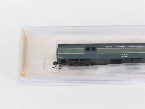 N Bachmann Silver Series 14455 NYC New York Central 72' Baggage Passenger #9152