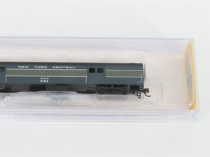N Bachmann Silver Series 14455 NYC New York Central 72' Baggage Passenger #9152
