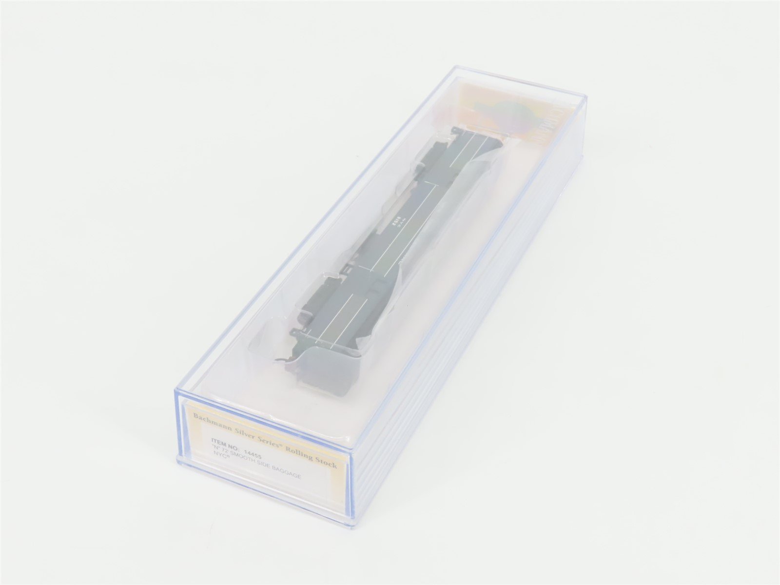 N Bachmann Silver Series 14455 NYC New York Central 72' Baggage Passenger #9152