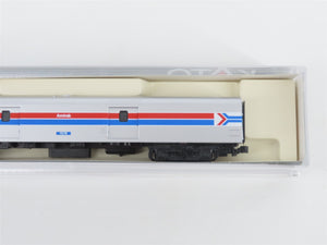 N Scale KATO #106-3512 Amtrak Phase I Baggage Passenger #1075 #1076 2-Car Set
