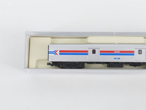 N Scale KATO #106-3512 Amtrak Phase I Baggage Passenger #1075 #1076 2-Car Set