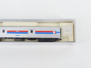 N Scale KATO #106-3512 Amtrak Phase I Baggage Passenger #1075 #1076 2-Car Set