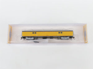 N Scale Bachmann Silver Series 14454 UP Union Pacific Baggage Passenger #5714