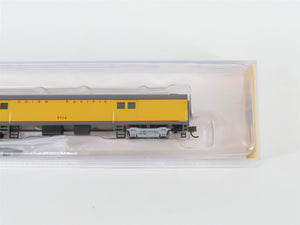 N Scale Bachmann Silver Series 14454 UP Union Pacific Baggage Passenger #5714