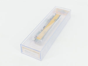 N Scale Bachmann Silver Series 14454 UP Union Pacific Baggage Passenger #5714