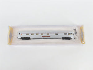 N Bachmann Silver Series 14552 PRR Pennsylvania 85' Observation Passenger #7129