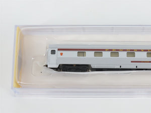 N Bachmann Silver Series 14552 PRR Pennsylvania 85' Observation Passenger #7129