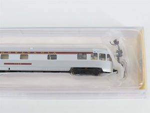N Bachmann Silver Series 14552 PRR Pennsylvania 85' Observation Passenger #7129