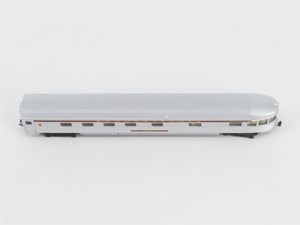 N Bachmann Silver Series 14552 PRR Pennsylvania 85' Observation Passenger #7129