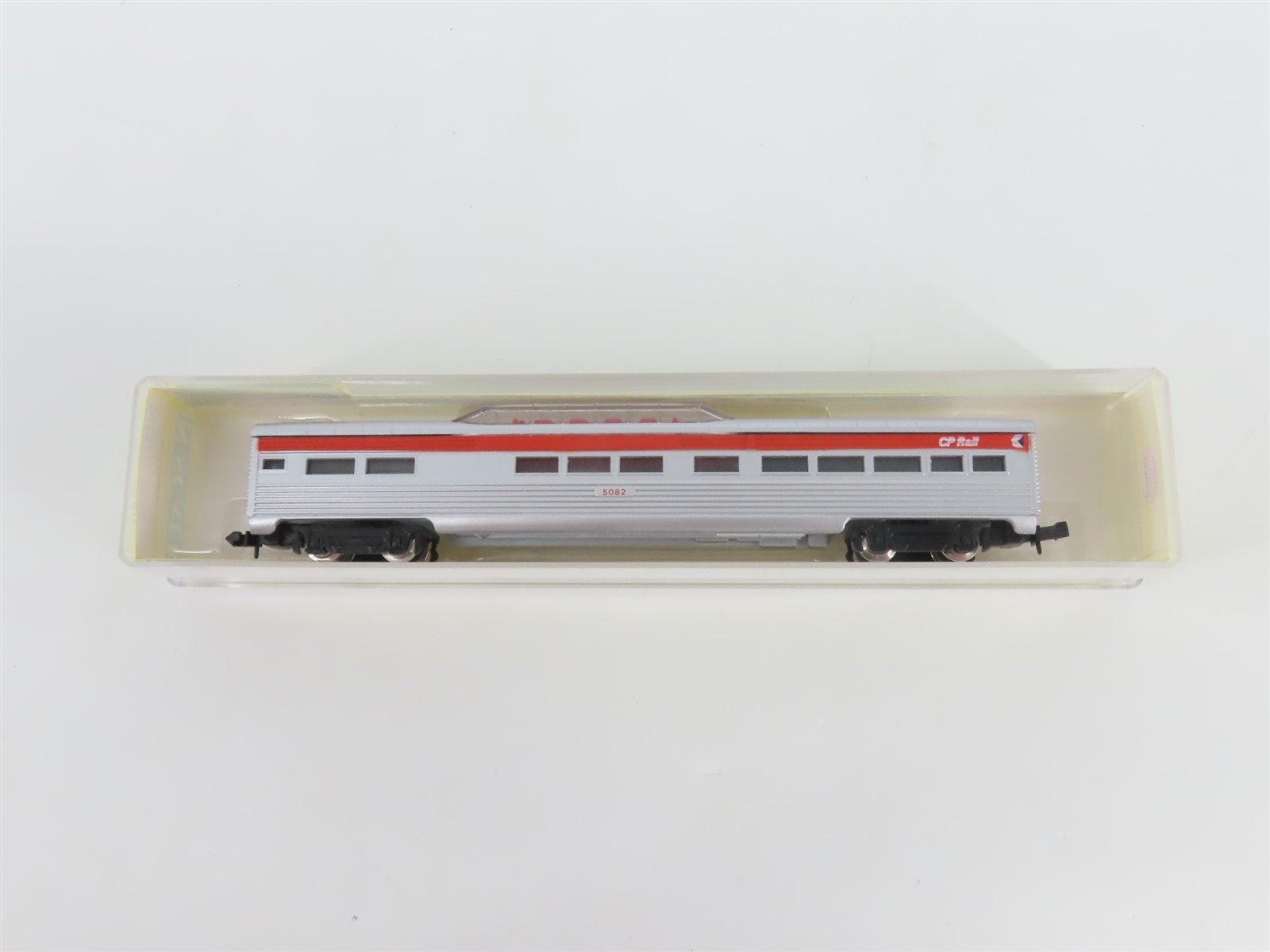 N Scale Model Power 3056 CP Rail Vista Dome Passenger Car #5082