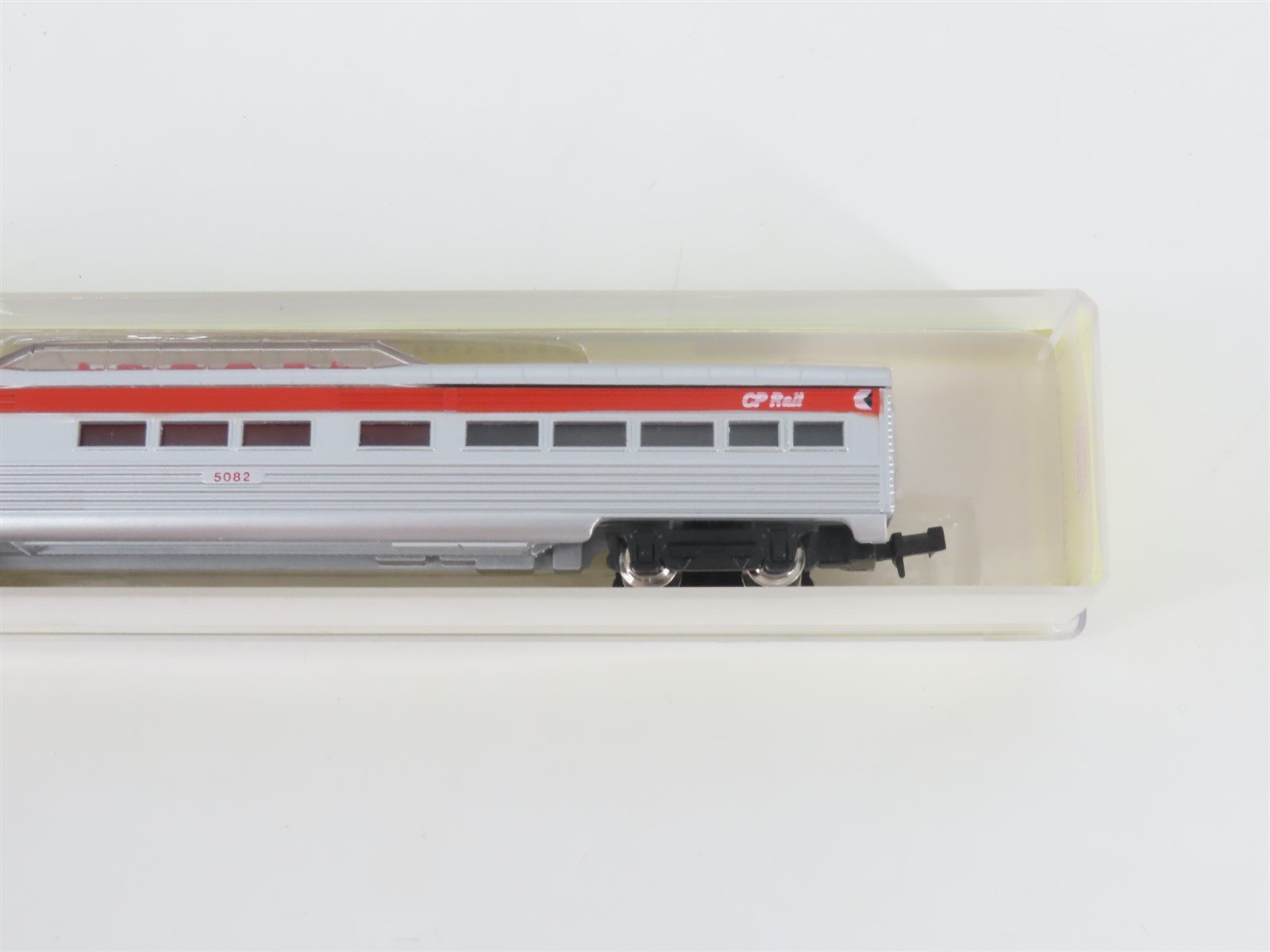 N Scale Model Power 3056 CP Rail Vista Dome Passenger Car #5082
