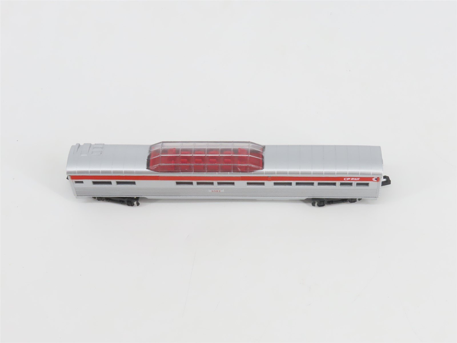 N Scale Model Power 3056 CP Rail Vista Dome Passenger Car #5082