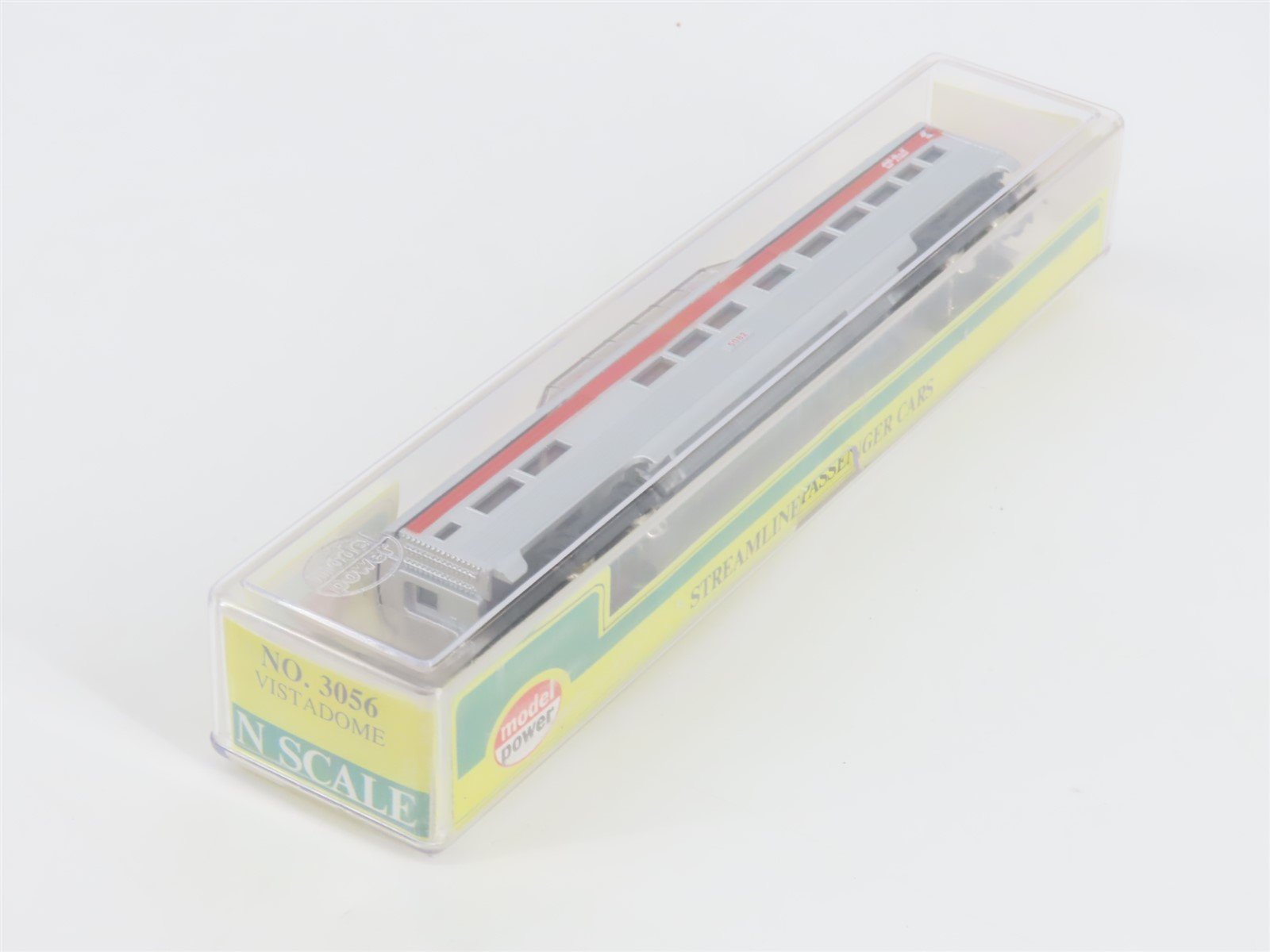 N Scale Model Power 3056 CP Rail Vista Dome Passenger Car #5082