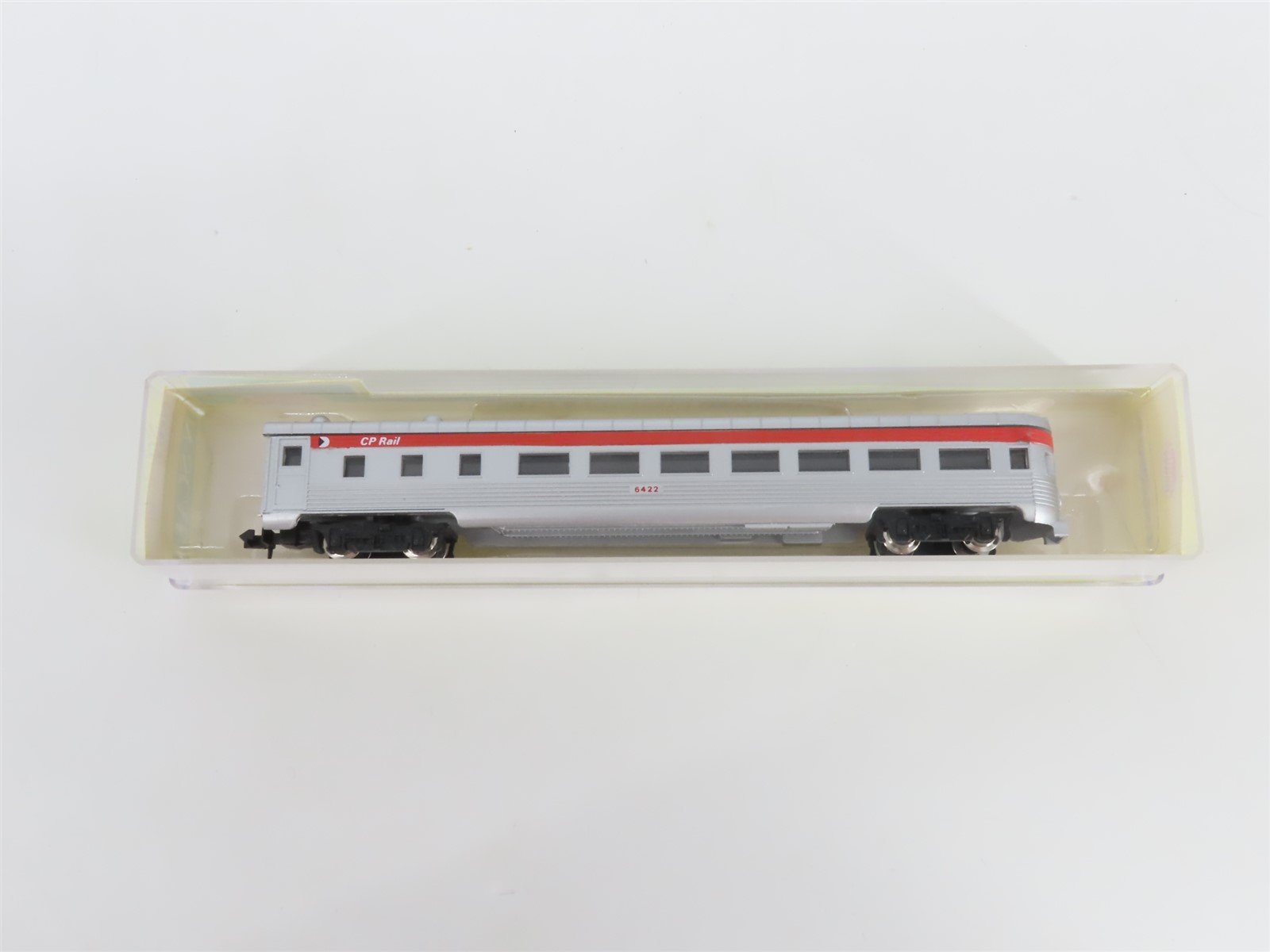 N Scale Model Power 3046 CP Rail Observation Passenger Car #6422