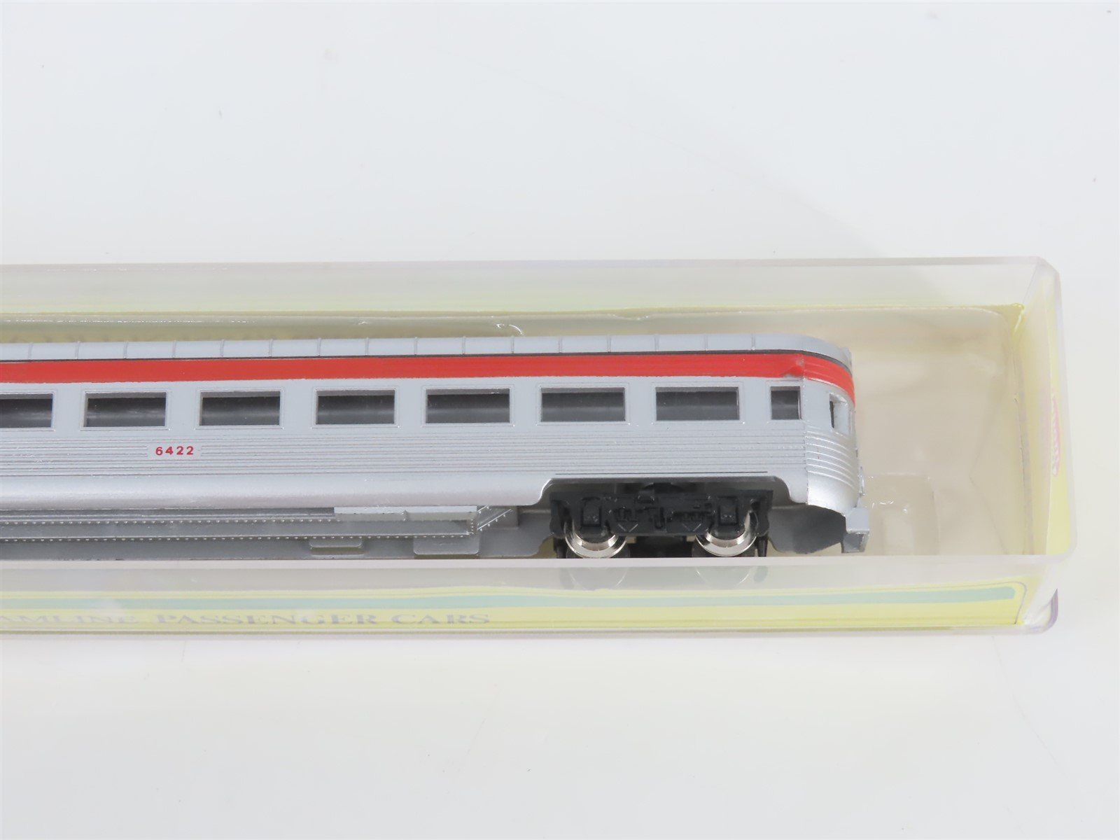N Scale Model Power 3046 CP Rail Observation Passenger Car #6422
