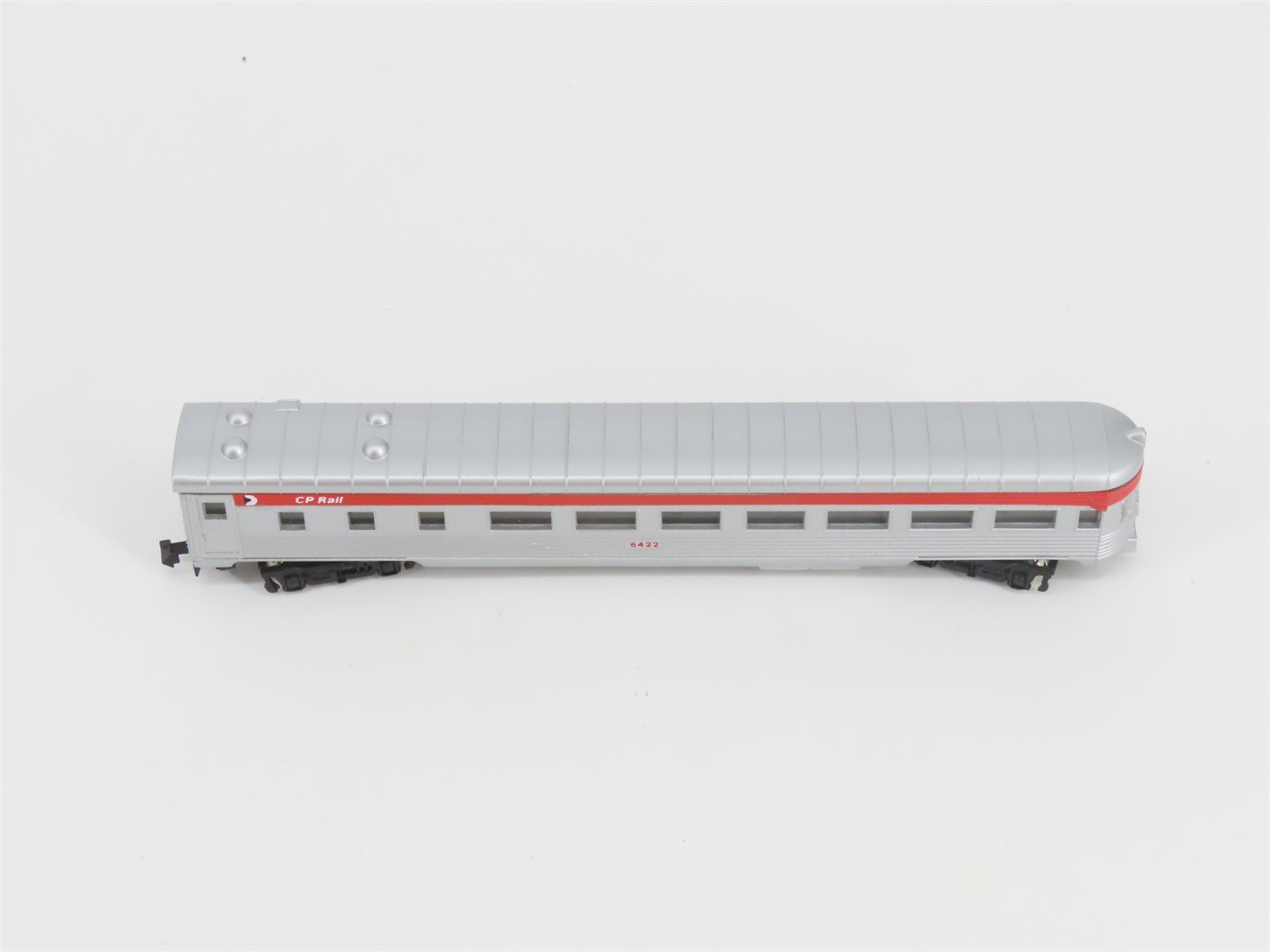 N Scale Model Power 3046 CP Rail Observation Passenger Car #6422