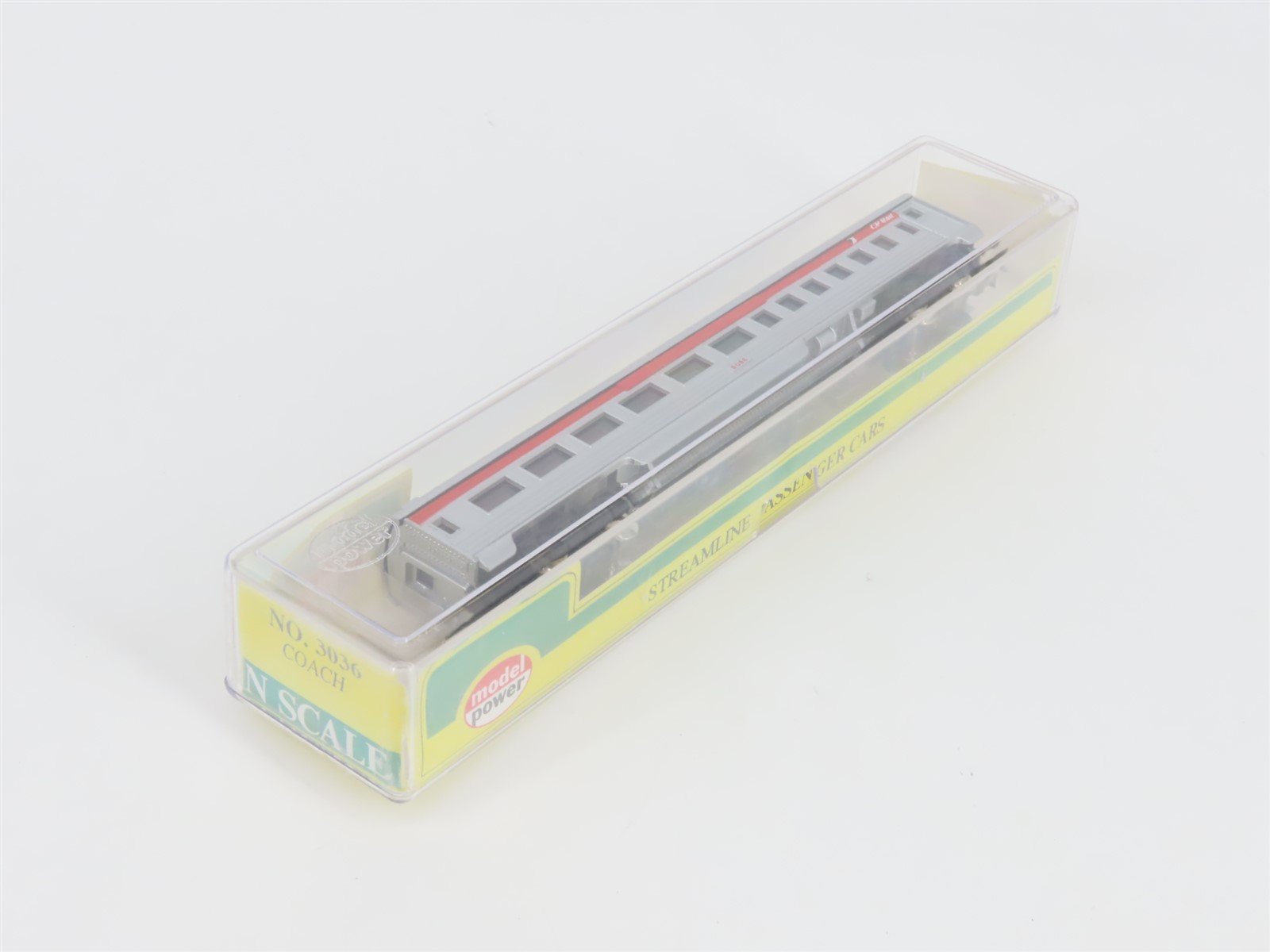N Scale Model Power 3036 CP Rail Coach Passenger Car #5086