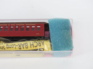 N Scale Roundhouse Kit 8509 D&RGW Rio Grande 34' Overton Coach Passenger #233