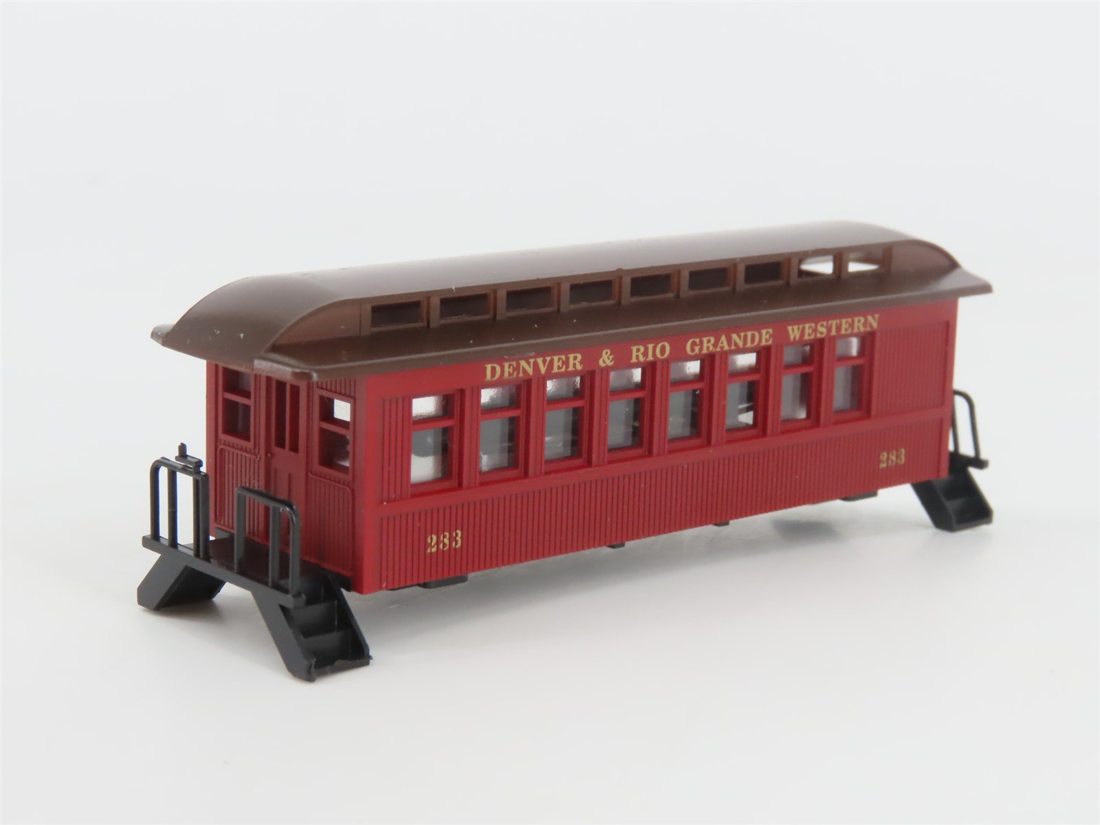 N Scale Roundhouse Kit 8509 D&RGW Rio Grande 34' Overton Coach Passenger #233