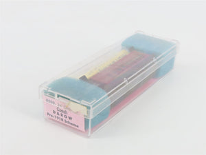 N Scale Roundhouse Kit 8509 D&RGW Rio Grande 34' Overton Coach Passenger #233