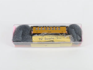 N Roundhouse Kit 8511 D&RGW Rio Grande 34' Overton Coach Passenger 