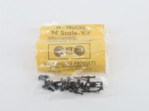 N Roundhouse Kit 8511 D&RGW Rio Grande 34' Overton Coach Passenger 