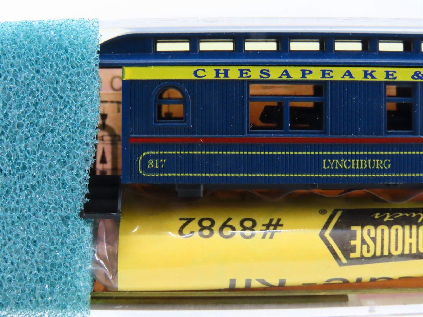 N Scale Roundhouse Kit 8544 C&O 34' Overton Business Passenger 