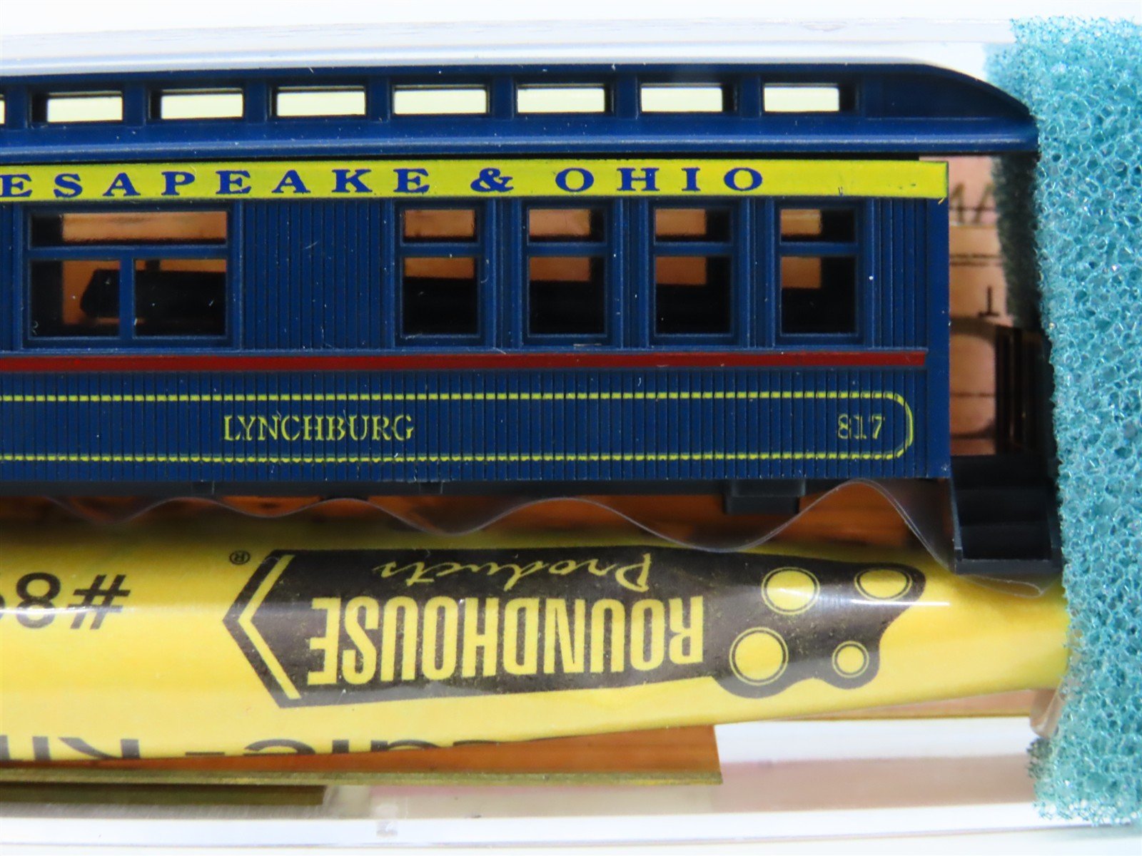 N Scale Roundhouse Kit 8544 C&O 34' Overton Business Passenger 