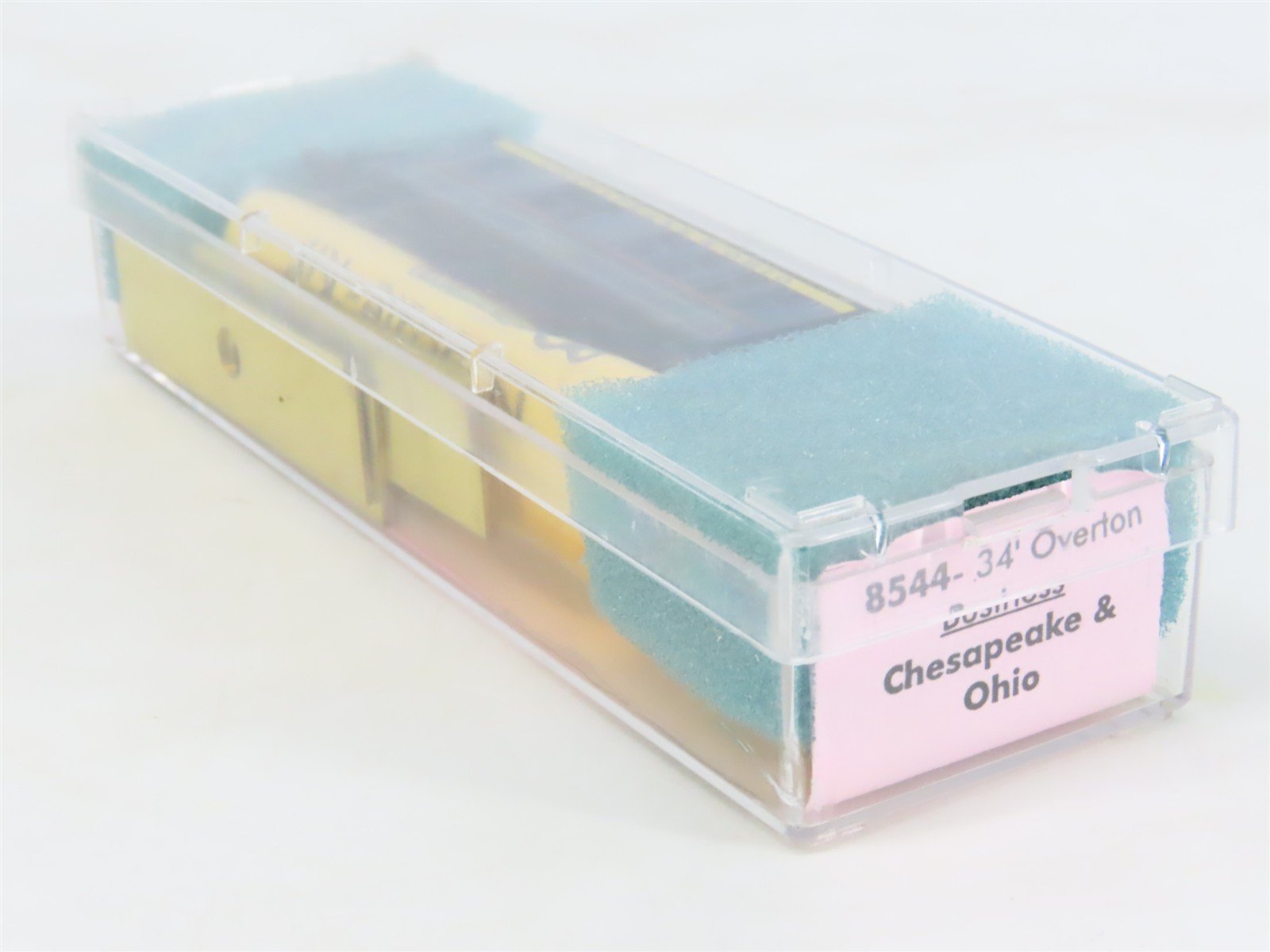 N Scale Roundhouse Kit 8544 C&O 34' Overton Business Passenger 
