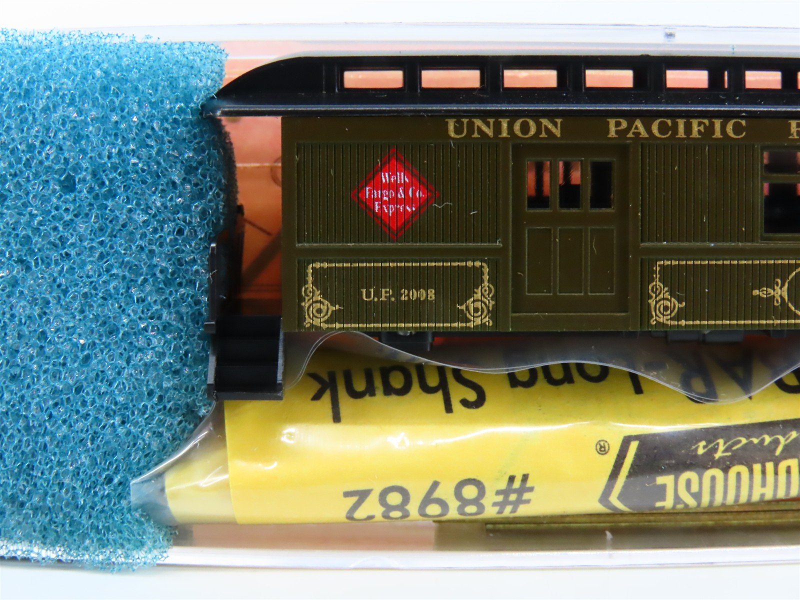 N Scale Roundhouse Kit 8530 UP Union Pacific Overton Combine Passenger #2008