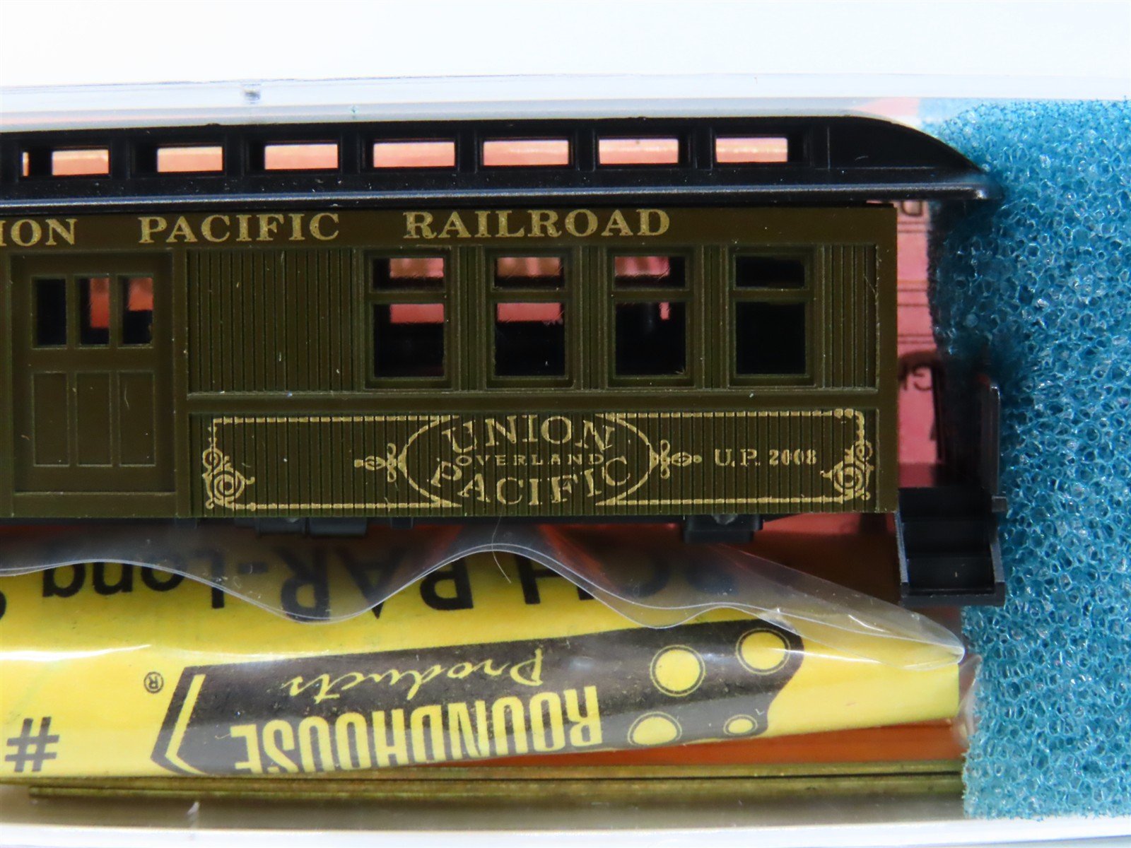 N Scale Roundhouse Kit 8530 UP Union Pacific Overton Combine Passenger #2008