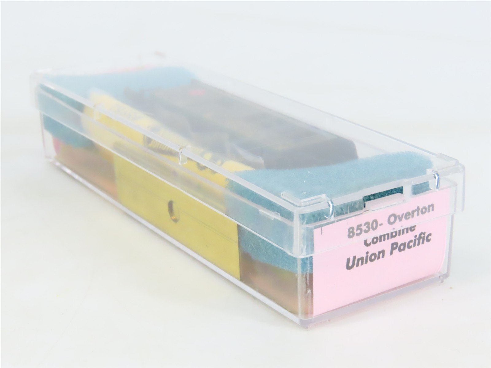 N Scale Roundhouse Kit 8530 UP Union Pacific Overton Combine Passenger #2008