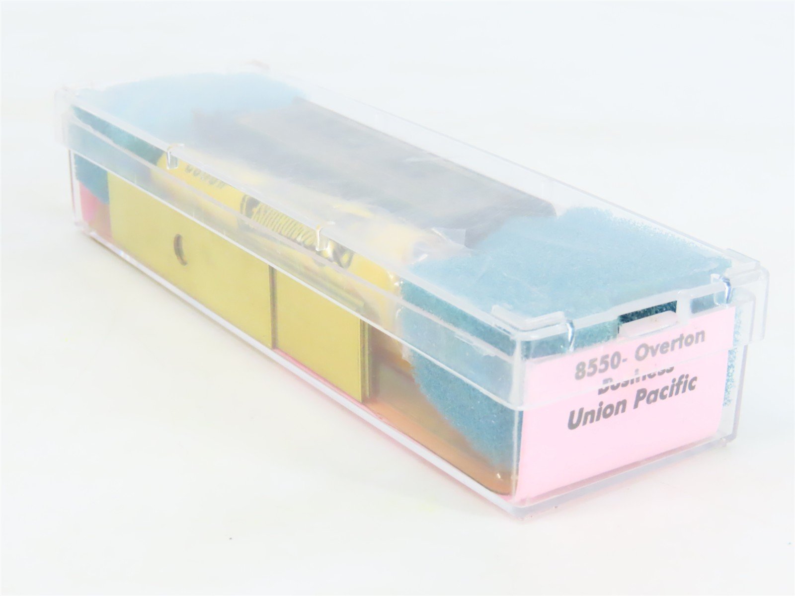 N Roundhouse Kit 8550 UP Union Pacific Overton Business Passenger #36 