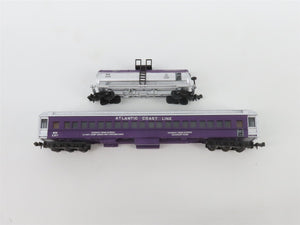 N Scale TR Shops ACL Atlantic Coast Line Maintenance 6-Car Trains Set Pro Custom