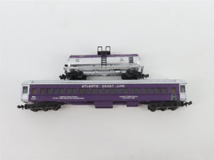 N Scale TR Shops ACL Atlantic Coast Line Maintenance 6-Car Trains Set Pro Custom