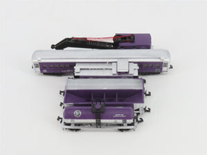 N Scale TR Shops ACL Atlantic Coast Line Maintenance 6-Car Trains Set Pro Custom