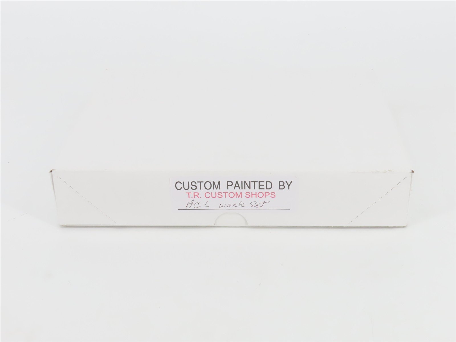 N Scale TR Shops ACL Atlantic Coast Line Maintenance 6-Car Trains Set Pro Custom