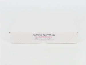 N Scale TR Shops ACL Atlantic Coast Line Maintenance 6-Car Trains Set Pro Custom