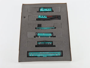 N Scale TR Shops NYC New York Central Maintenance 6-Car Trains Set Pro Custom