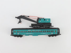 N Scale TR Shops NYC New York Central Maintenance 6-Car Trains Set Pro Custom