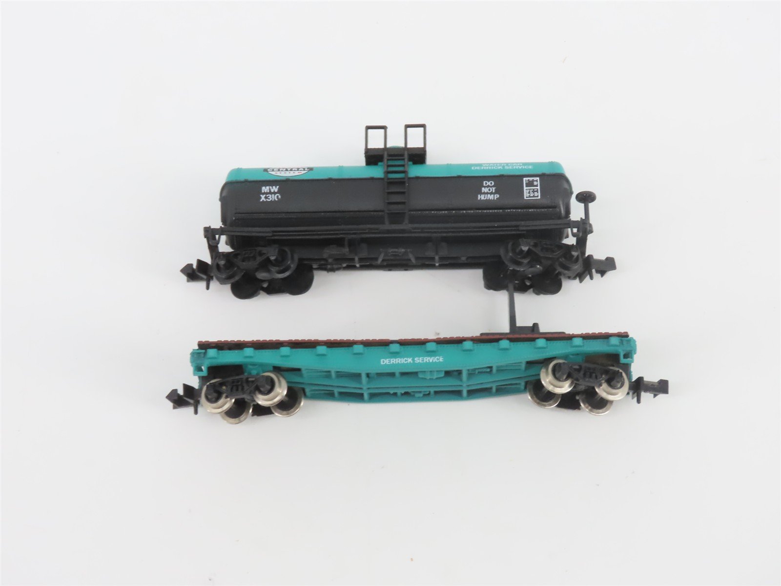 N Scale TR Shops NYC New York Central Maintenance 6-Car Trains Set Pro Custom