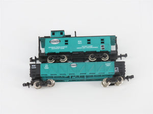 N Scale TR Shops NYC New York Central Maintenance 6-Car Trains Set Pro Custom