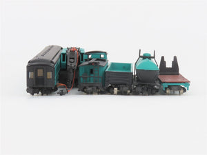 N Scale TR Shops NYC New York Central Maintenance 6-Car Trains Set Pro Custom