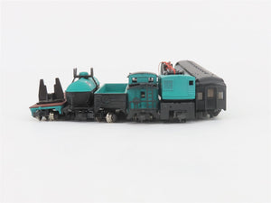 N Scale TR Shops NYC New York Central Maintenance 6-Car Trains Set Pro Custom