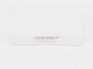 N Scale TR Shops NYC New York Central Maintenance 6-Car Trains Set Pro Custom