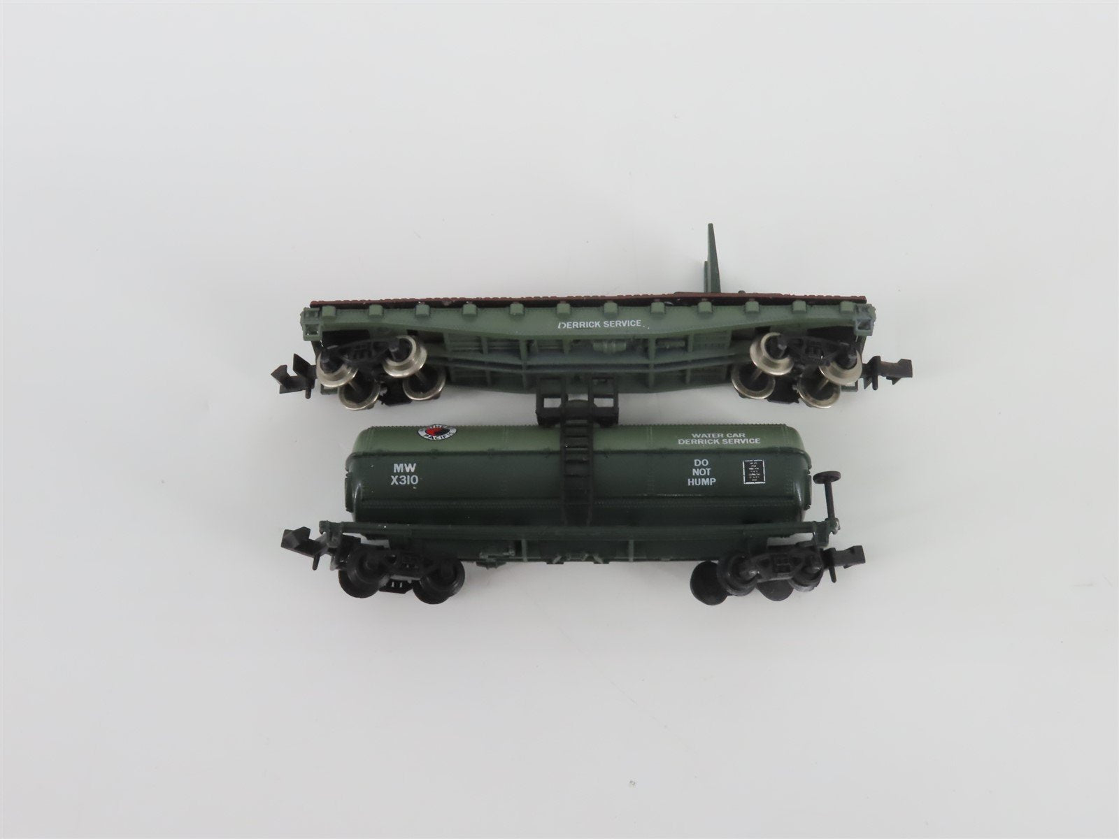 N Scale TR Shops NP Northern Pacific Maintenance 6-Car Trains Set Pro Custom