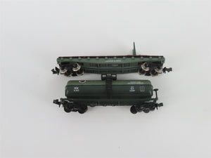N Scale TR Shops NP Northern Pacific Maintenance 6-Car Trains Set Pro Custom