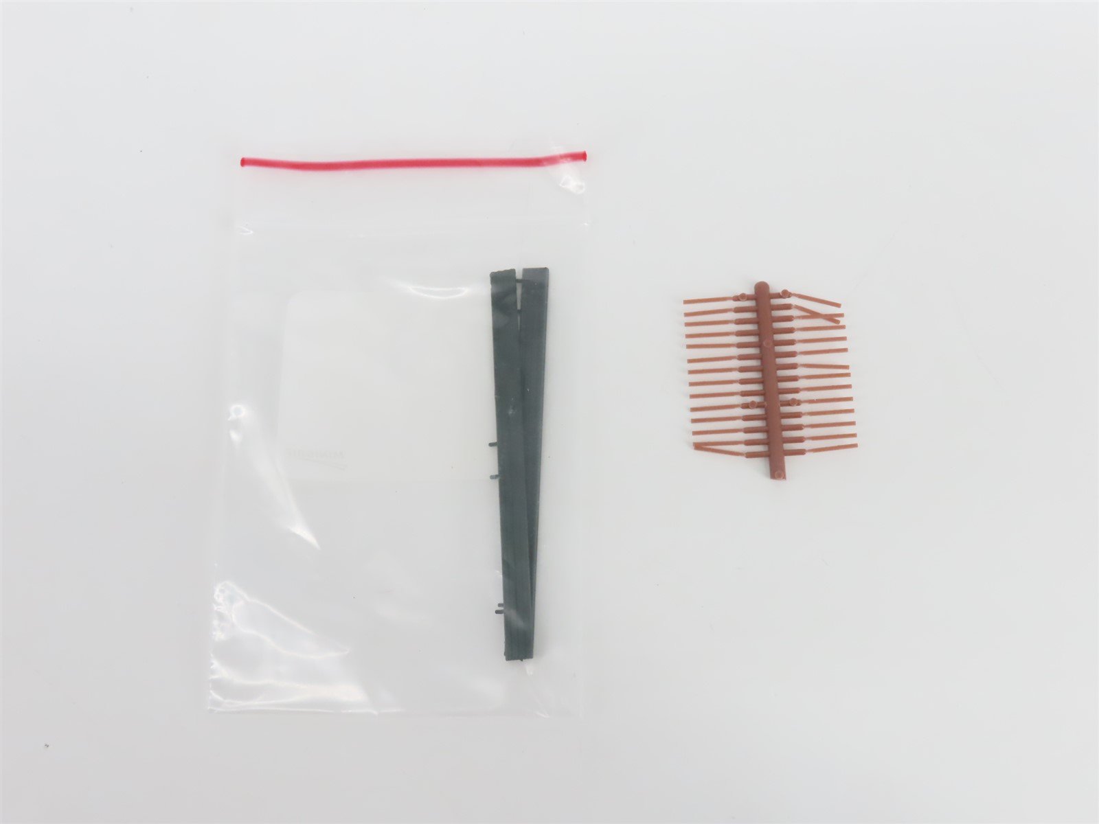 N Scale TR Shops NP Northern Pacific Maintenance 6-Car Trains Set Pro Custom