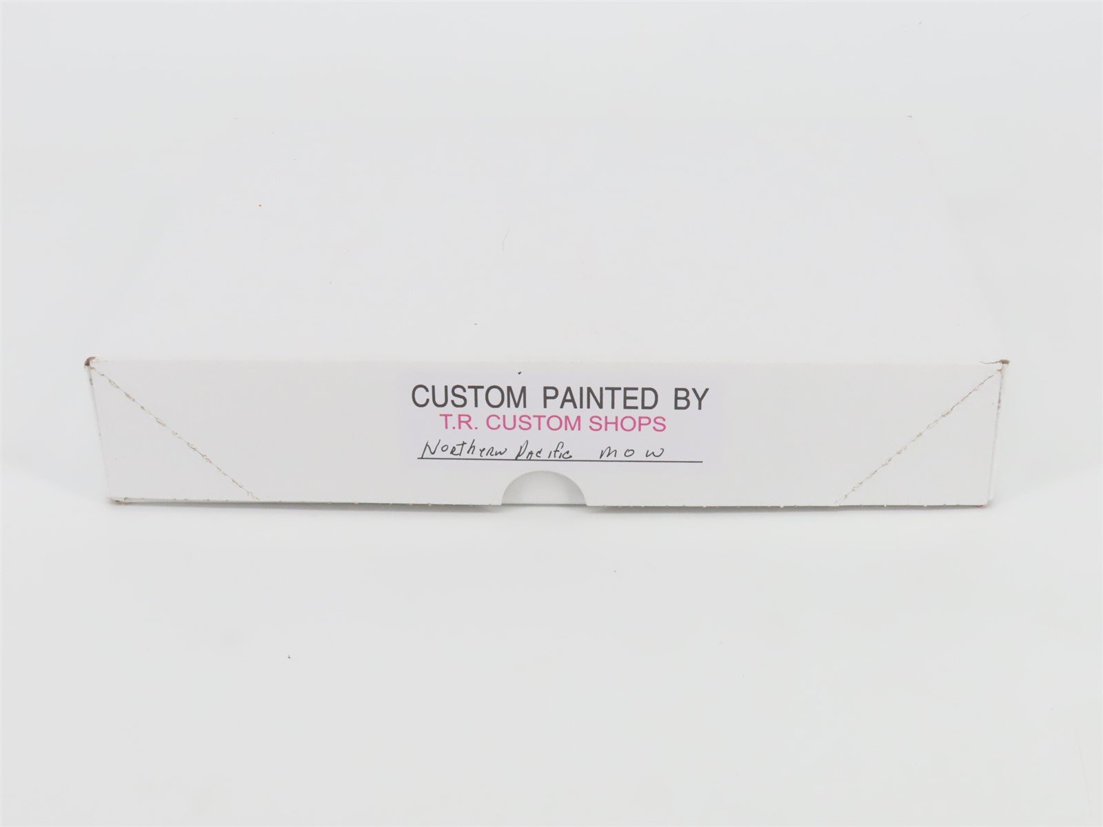 N Scale TR Shops NP Northern Pacific Maintenance 6-Car Trains Set Pro Custom